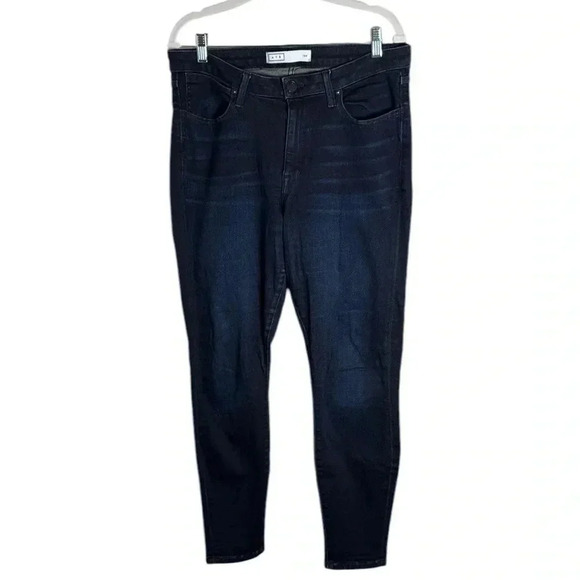 AYR Jac’s Jeans Dark Wash Skinny Size 16R - Picture 1 of 8